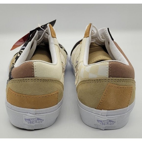 VANS Old Skool Divine Energy Patchwork Skate Shoes VN0A7Q4PAS0 main image 8